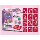 TyToo Mancs Őrjárat lányos Csillámtetoválás Szett