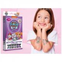 TyToo Mancs Őrjárat lányos Csillámtetoválás Szett