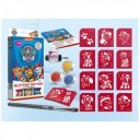 TyToo Mancs Őrjárat fiús Csillámtetoválás Szett