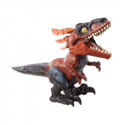 Jurassic World 3 interaktív tűzdinó Állatfigura, állatszett Mattel