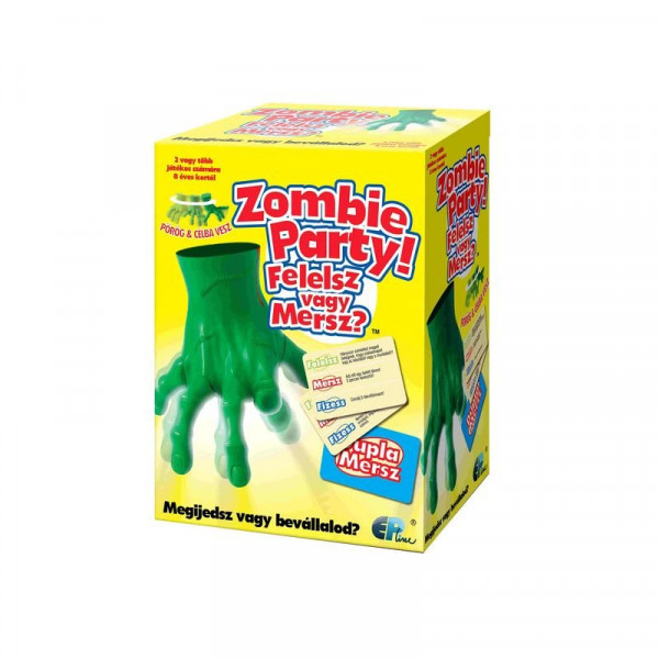 Zombie party - Felelsz vagy mersz! Elektronikus társasjáték
