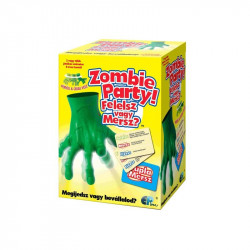 Zombie party - Felelsz vagy mersz! Elektronikus társasjáték Stratégiai társasjáték Nincs