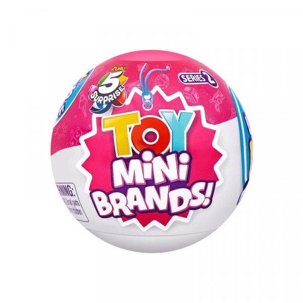 Minibrands, Minitoys 5db meglepetéssel