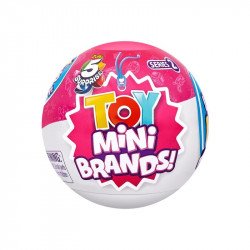 Minibrands, Minitoys 5db meglepetéssel Gyűjthető Zuru