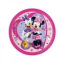Minnie Happy Helpers papírtányér - 23 cm, 8 db / csomag