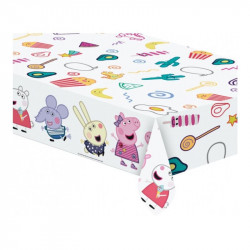 Peppa malac asztalterítő - 120 X 180 cm Party kellékek Nincs