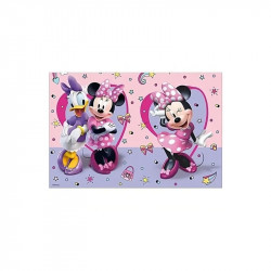 Minnie Happy Helpers asztalterítő - 120 X 180 cm Party kellékek Nincs