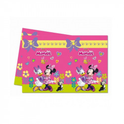 Minnie Happy Helpers asztalterítő - 120 X 180 cm Party kellékek Nincs