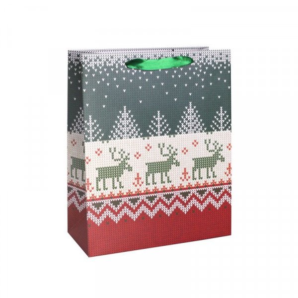 Papírtasak Rénszarvas 26*32cm