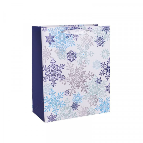 Papírtasak Hókristály 26*32 cm