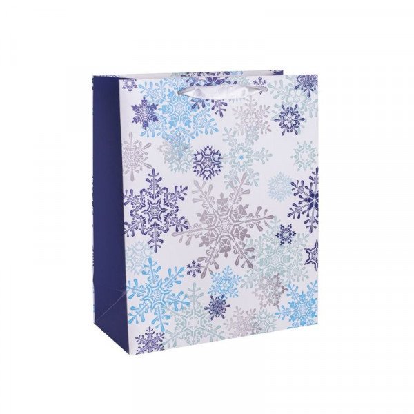 Papírtasak Hókristály 26*32 cm