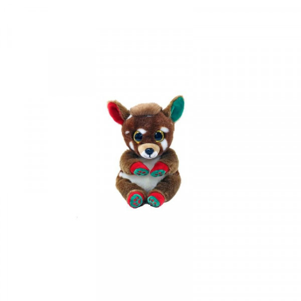 TY: Beanie Babies plüss figura JUNO, 15 cm - rénszarvas (3)