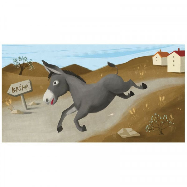 Diafilm - A Brémiai muzsikusok (Horváth Ildi rajzaival)