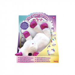 Bukfencező bébikornis Funkciós plüss Lansay