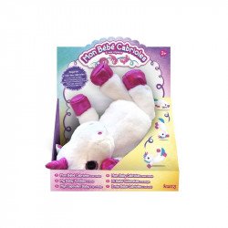 Bukfencező bébikornis Funkciós plüss Lansay