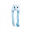 Plüss sapka mozgatható fülekkel