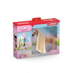 Schleich Kezdő készlet Kim és Caramelo Állatfigura, állatszett Schleich