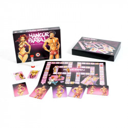 Hancúr párbaj - Erotikus társasjáték