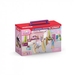 Schleich Lovasbolt Állatfigura, állatszett Schleich