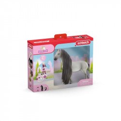 Schleich Kezdő készlet Sofia és Dusty Állatfigura, állatszett Schleich