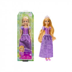 Disney csillogó hercegnő - Aranyhaj Baba, babakocsi Mattel