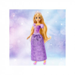 Disney csillogó hercegnő - Aranyhaj Baba, babakocsi Mattel