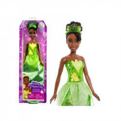 Disney csillogó hercegnő -Ttiana Baba, babakocsi Mattel