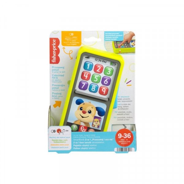 Fisher-Price 2 az 1-ben tanuló okostelefon