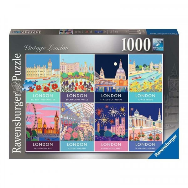 Puzzle 1000 db - Vintage London