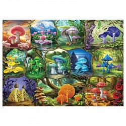 Puzzle 1000 db - Csodás gombák
