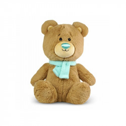 Fényes orrú plüss bézs maci 25 cm 20-40 cm Nincs