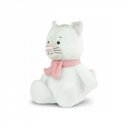 Fényes orrú plüss cica 25 cm