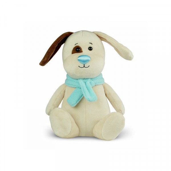 Fényes orrú plüss kutya 25 cm