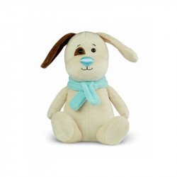 Fényes orrú plüss kutya 25 cm 20-40 cm Nincs