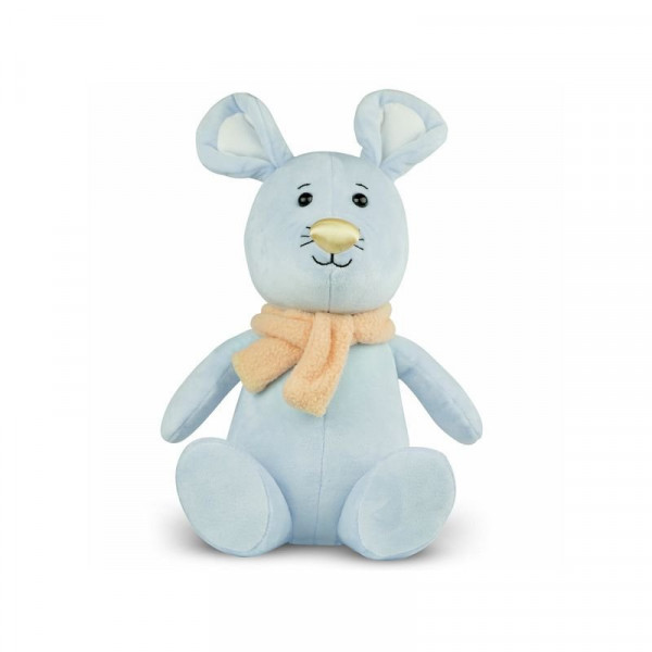 Fényes orrú plüss egér 25 cm