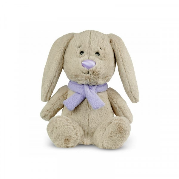 Fényes orrú plüss nyuszi 25 cm