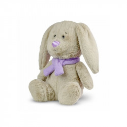 Fényes orrú plüss nyuszi 25 cm