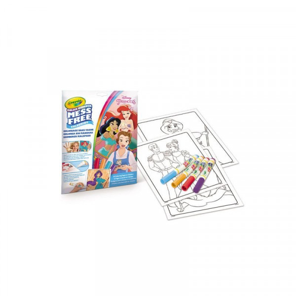 Crayola Colour Wonder Disney-hercegnők színező