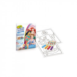 Crayola Colour Wonder Disney-hercegnők színező Festés, színezés, rajzolás Crayola