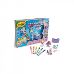 Crayola Washimals Állatkornis játékszett Festés, színezés, rajzolás Crayola