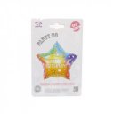 45 cm Happy Birthday fólia lufi, többféle- héliummal tölthető