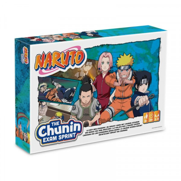 Társasjáték - Naruto - Chunin vizsga