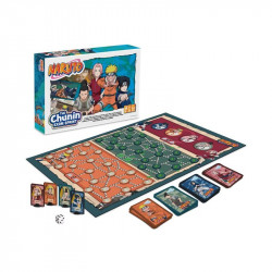 Társasjáték - Naruto - Chunin vizsga Stratégiai társasjáték Nincs