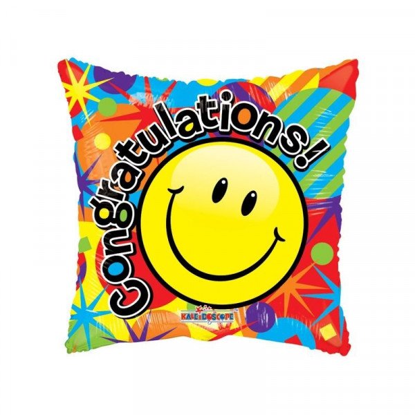 45cm Ballagásra fólia lufi