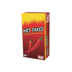 Hot Takes - Partijáték pikáns véleményekkel Társasjáték felnőtteknek Nincs