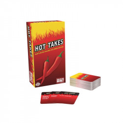 Hot Takes - Partijáték pikáns véleményekkel Társasjáték felnőtteknek Nincs