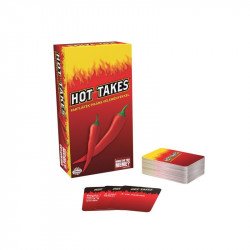 Hot Takes - Partijáték pikáns véleményekkel Társasjáték felnőtteknek Nincs