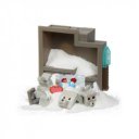 Minecraft figurák barlang kaland