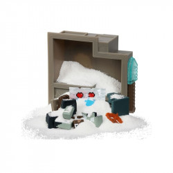 Minecraft figurák barlang kaland