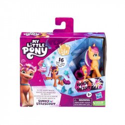 Én kicsi Pónim Cutie mark magic készlet Mesefigura Hasbro